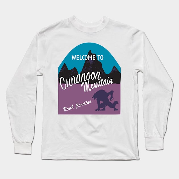 Get Wild on Cunanoon Mountain! Long Sleeve T-Shirt by Martin & Brice